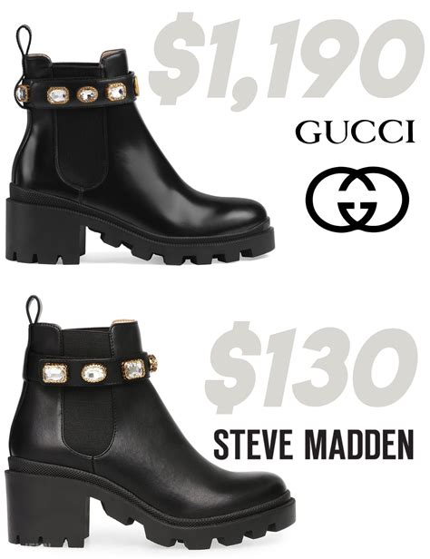 steve madden fake gucci boots